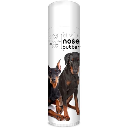 Doberman Unscented Nose Butter (Doberman Pinscher / 0.50 Ounce)
