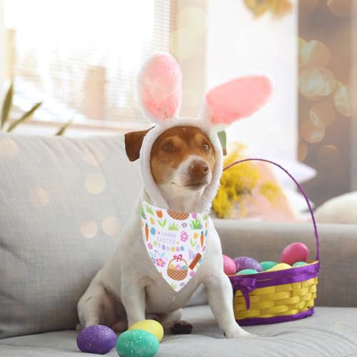 Easter Dog Bandana (Large / Easter)