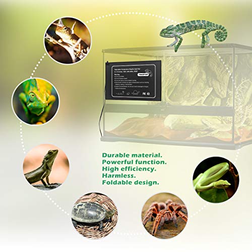 Reptile Heat Pad (1 Pack-12" X 8")