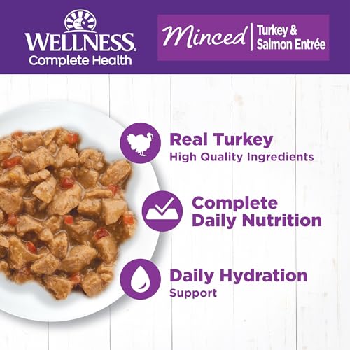 Complete Health Minced Adult Canned Wet Cat Food (5.5 Ounce (Pack of 24))