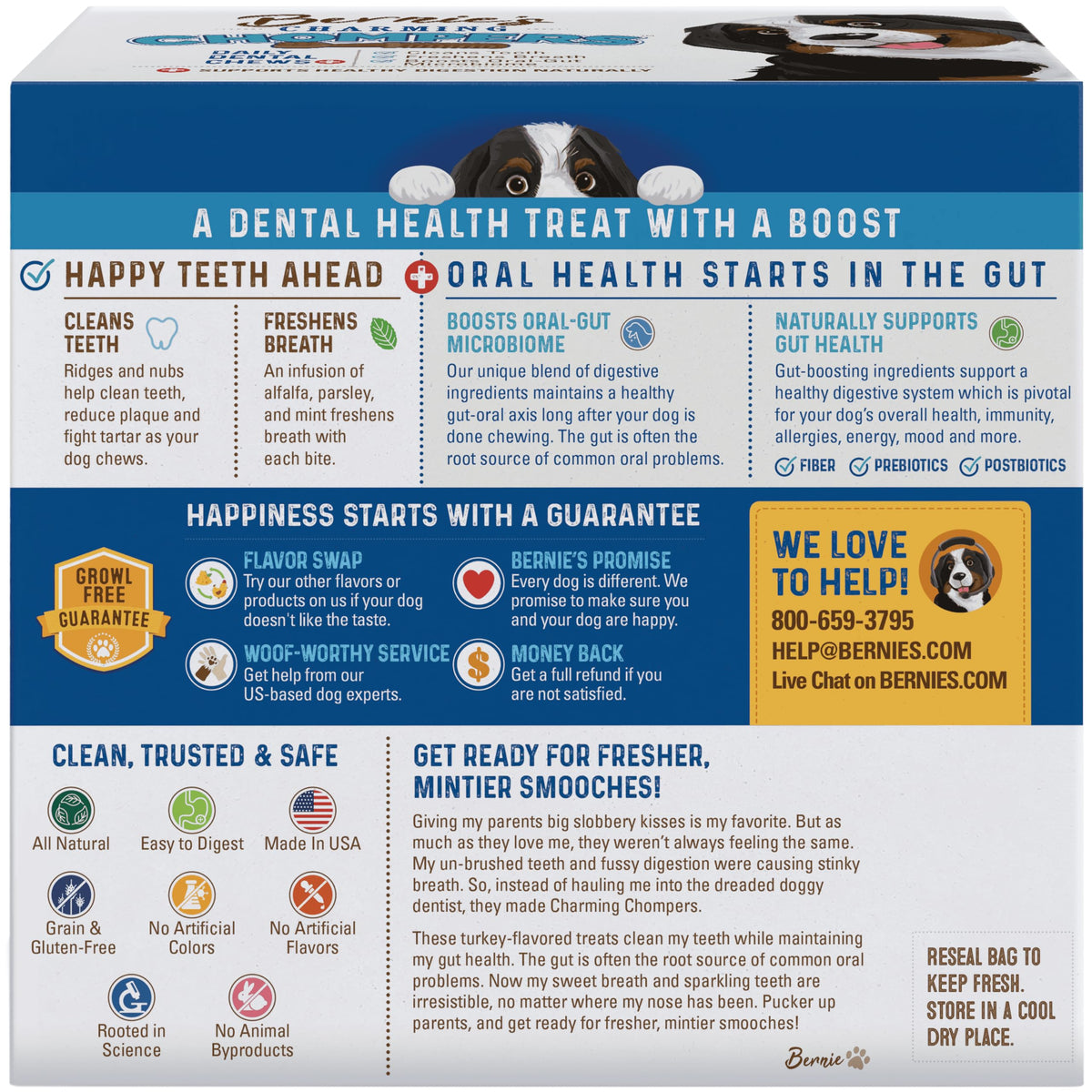 Charming Chompers Dog Dental Chews (0.28 Ounce (Pack of 130))