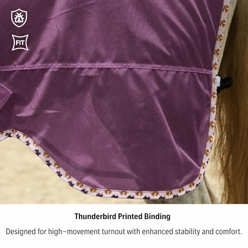 Breathable and UV Protective Tear (Dark Purple / 78 in)