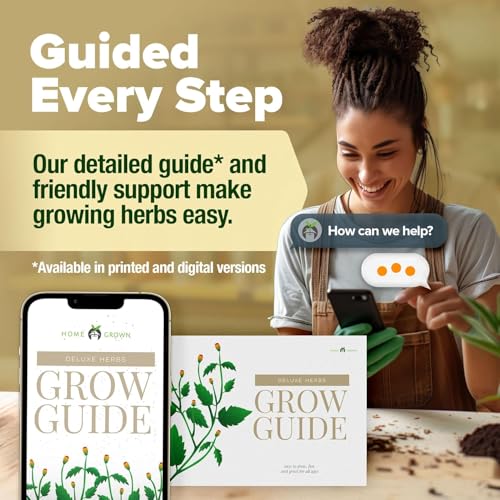 8 Herb Garden Kit