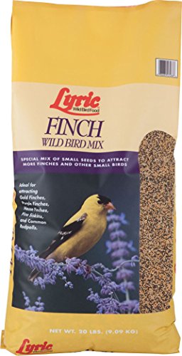 Finch Small Songbird Wild Bird Seed 20 lb. Bag (20 Pound (Pack of 1))