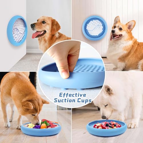 Dog Lick Bowl (Light Blue / Small)