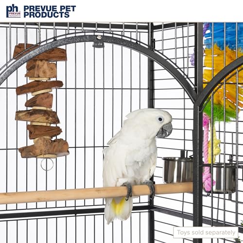 Prevue Hendryx Silverado Macaw Dometop Cage 3155S Silverado 46 (black)