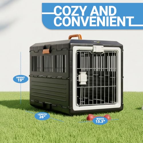USA Pet Carrier & Crate (Medium - Orange handle / without kit)
