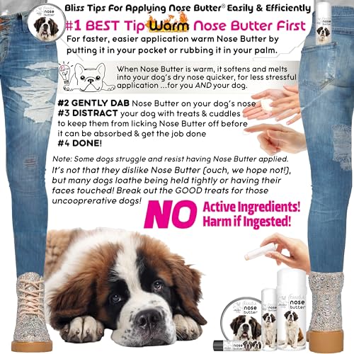 St. Bernard Nose Butter (Saint Bernard / 4 Ounce)