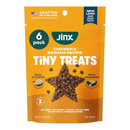 Chicken & Banana Training Treats for Dogs and Puppies