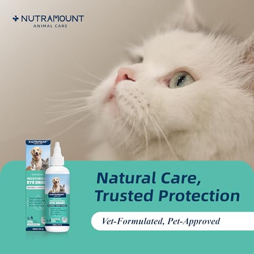 Moisturizing Eye Drops for Dogs (1 Piece)
