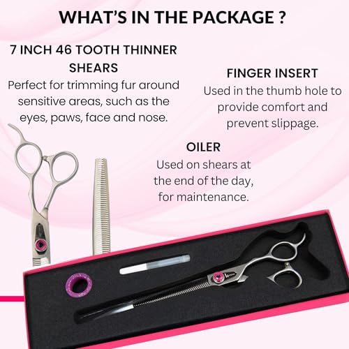 Love Dog Grooming Shears (46 Tooth Thinner)