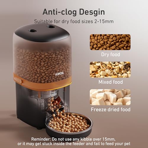 Automatic Cat Feeder (4L - Black)