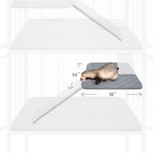 Fitted Fleece Shelf Liner for Critter Nation Cage