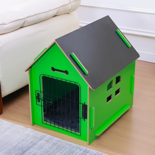 RYpetmia Indoor Dog House for Small Dogs & Cats