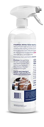 FoamCare Horse Shampoo (Shamoo + Shine)