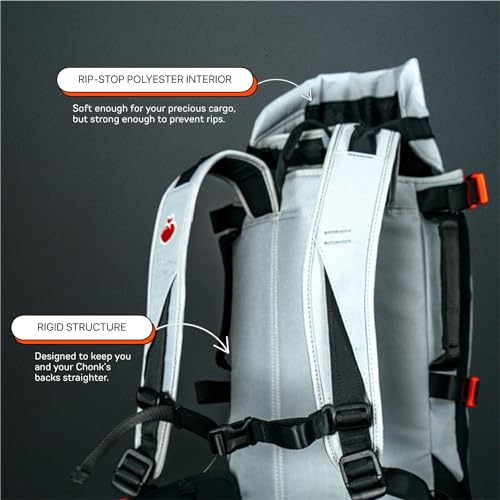 Maxine One Dog Backpack Carrier for Medium Dogs (Black)