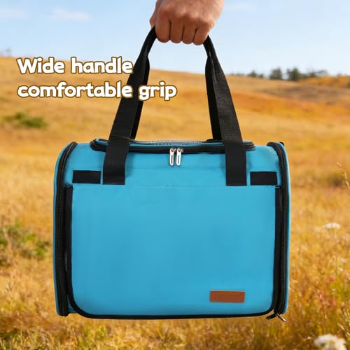 Cat Carrier Backpack (blue)