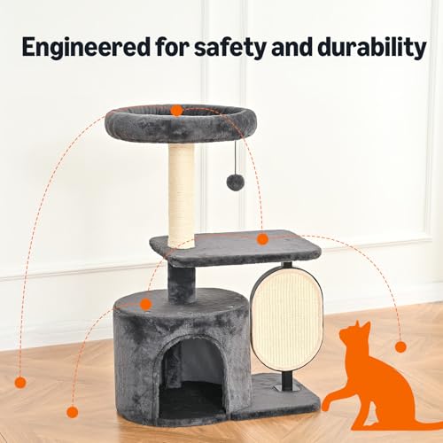 Cat Tree Tower for Indoor cat (32 in)