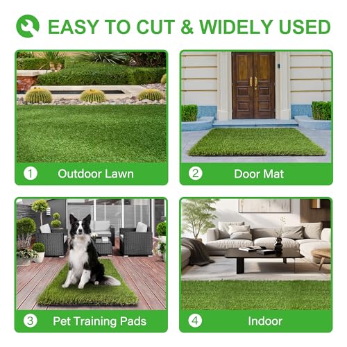 Artificial Grass Turf for Dogs 6.5 ft x 10 ft (6.5 ft X 10 ft)