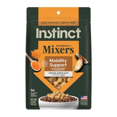 Raw Boost Mixers Mobility Support Freeze (5.5 Ounce (Pack of 1))