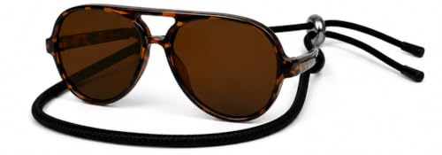 G029 Dog Cat Pet Aviator Pilot Sunglasses Glasses for Small Breeds up to 15lbs (S, Up to 15lbs, 2-pack Black + Tortoise brown)