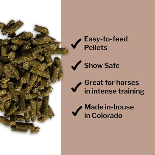 MuscleMx Muscle Supplement for Horses (10 lb Bag)