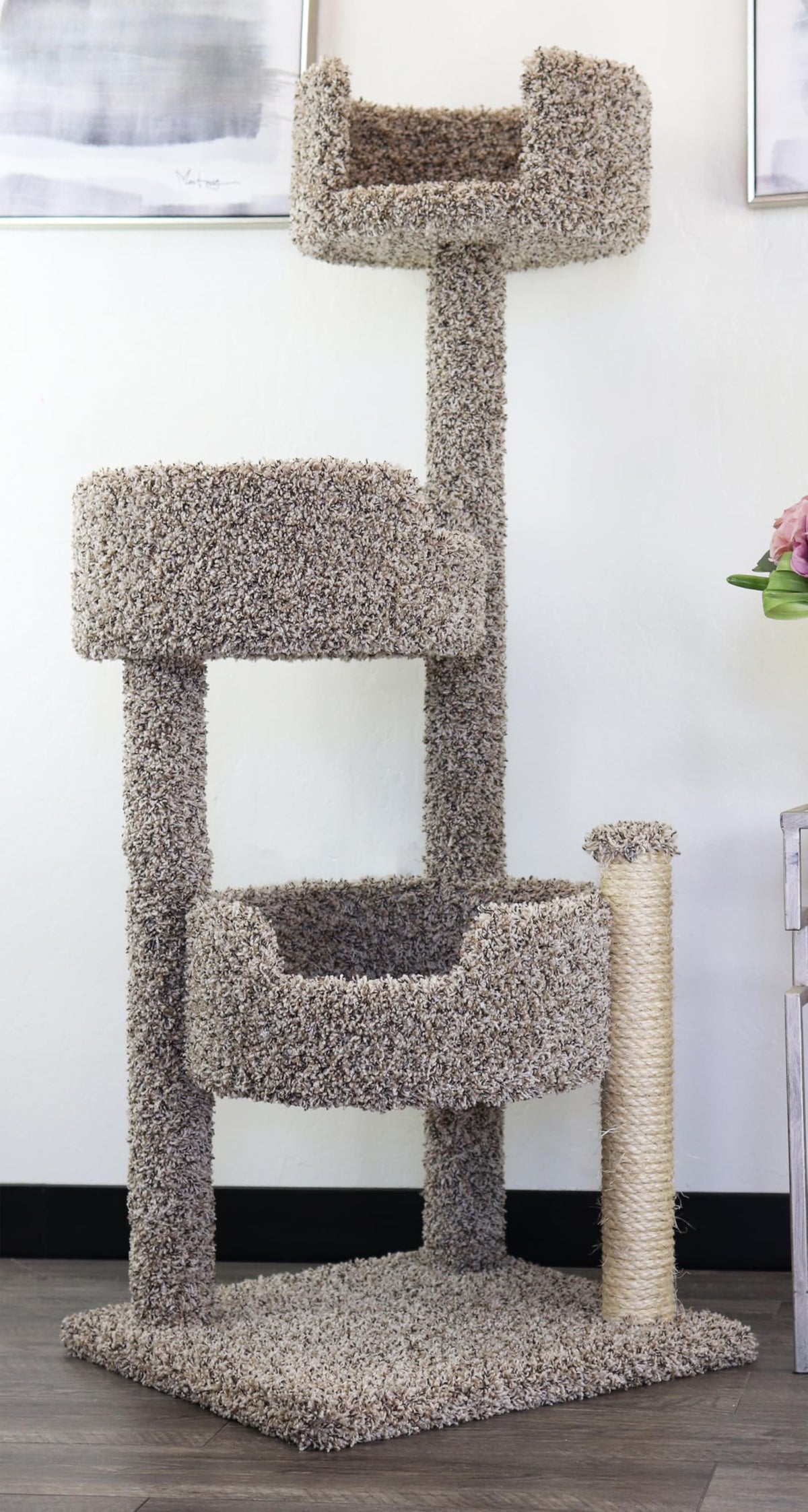 Deluxe Cat Tree (Speckled)