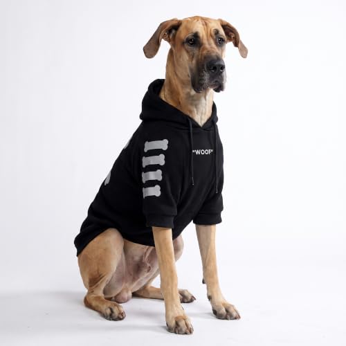 Dog Hoodie Buttery (Woof / 5XL)