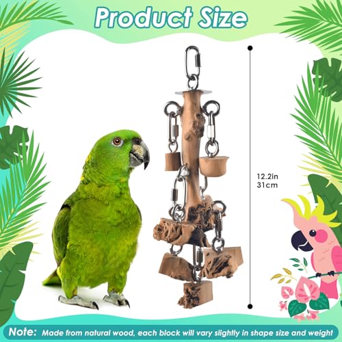 Bird Toys for Parrot (Vertical String)