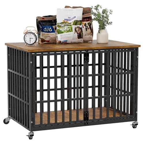 48 Inch Dog Crate Furniture (48.0"L x 31.0"W x 35.0"H)