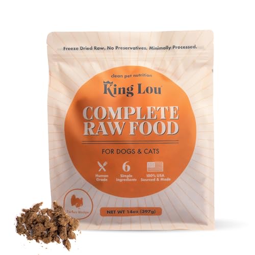 Pets Freeze Dried Turkey Raw Food for Dogs