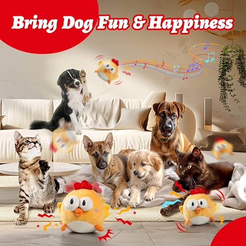 Interactive Dog Toys (Chick)
