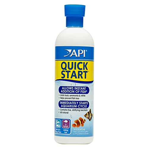Quick Start Freshwater & Saltwater Aquarium Nitrifying Bacteria (16-Ounce)