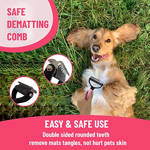 Dog Grooming Kit (Pink Grooming)