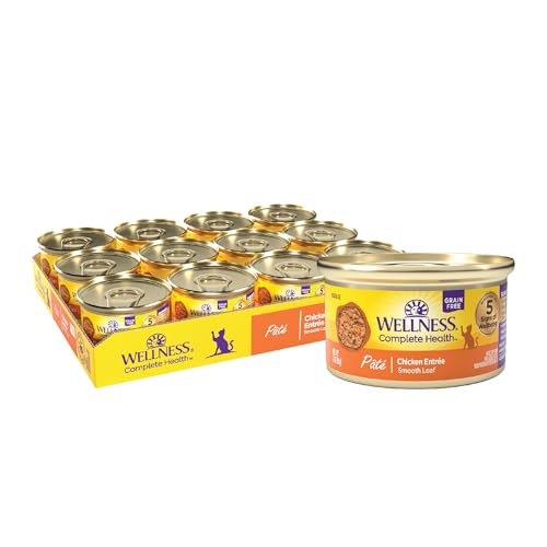Complete Health Pate Adult Canned Wet Cat Food (3 Ounce (Pack of 24))