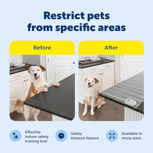 ScatMat Indoor Training Mat for Cats & Dogs (Large (48 in X 20 in))