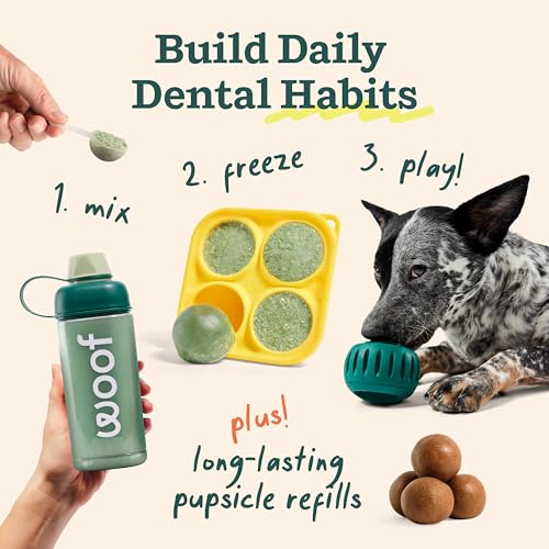 Dental Kit Includes Pupsicle Dog Toy