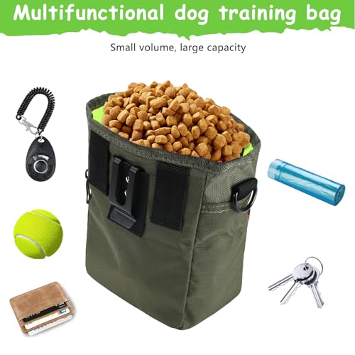 Dog Treat Pouch (Green)