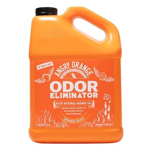 Pet Odor Eliminator for Dog and Cat Urine (128 Fl Oz (Pack of 1))