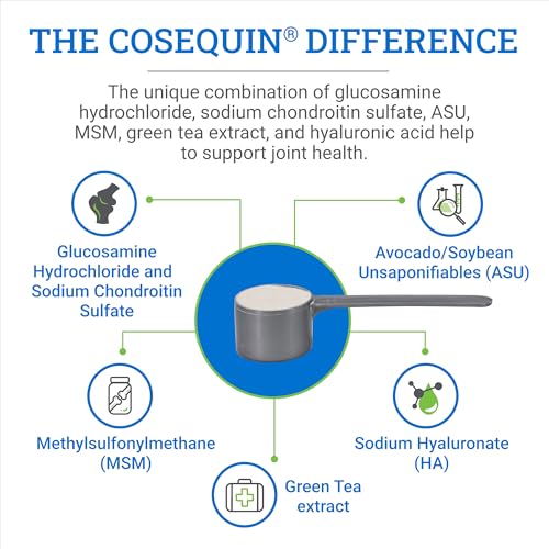 Nutramax Cosequin ASU Plus Joint Supplement for Horses (Powder)