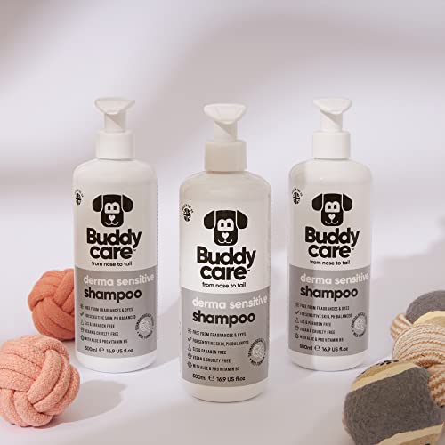 Derma Sensitive Dog Shampoo by Buddycare (16.90oz)