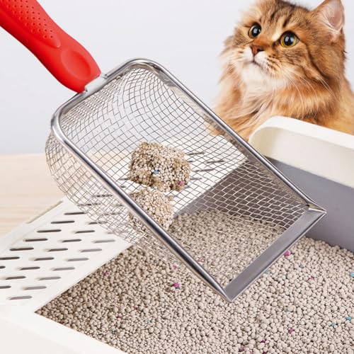 Cat Litter Scoop (1 pcs / Red)