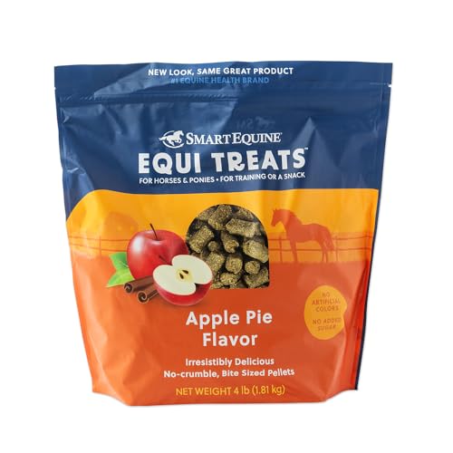 SmartEquine Equi Treats Apple Pie Flavor (4 Pound (Pack of 1))