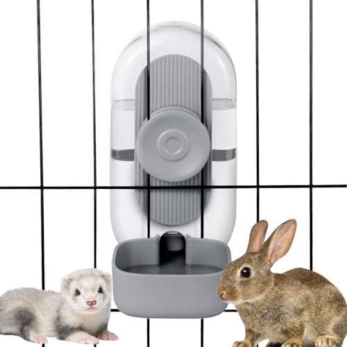 28oz Rabbit Water Bottle Dispenser (Gray)