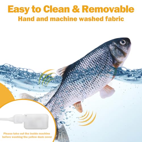 Interactive Dog Toys Fish (Fish)