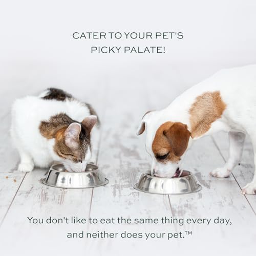 Healthy Food Toppers for Dogs & Cats
