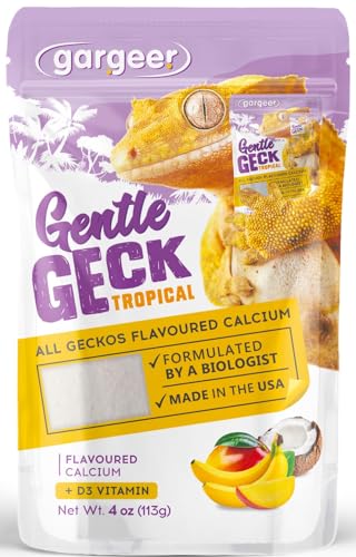 4oz Gecko Calcium with D3