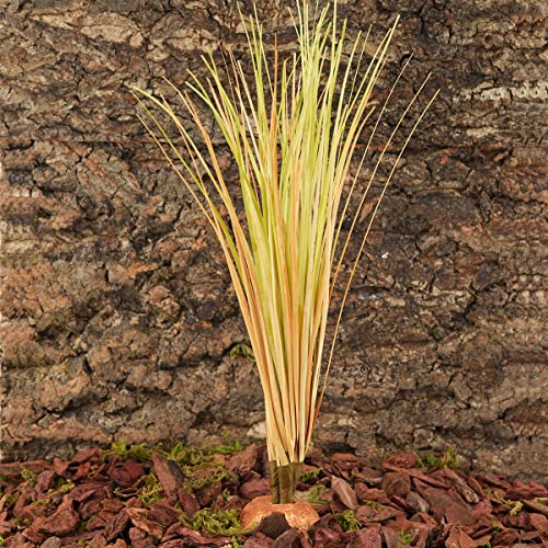 Fake Desert Dry Grass Reptile Plants Bearded Dragon Terrarium Décor (F-fake Desert Dry Grass)