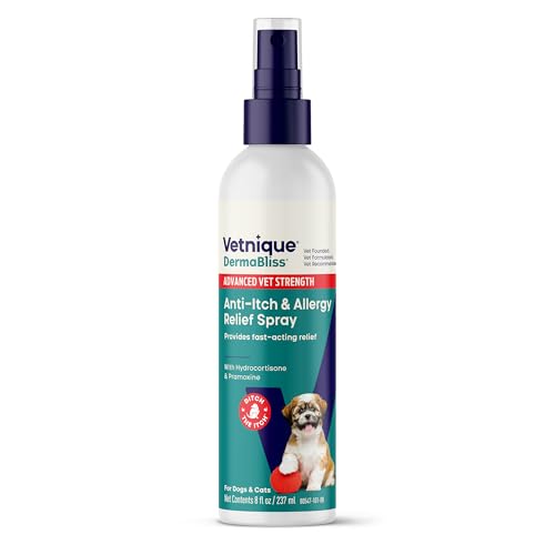 Dermabliss Hydrocortisone Anti Itch Spray for Dogs & Cats (8oz)