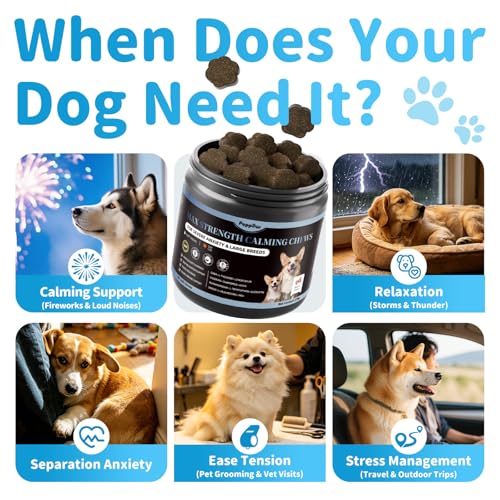 Calming Chews for Dogs (90 Count_1)